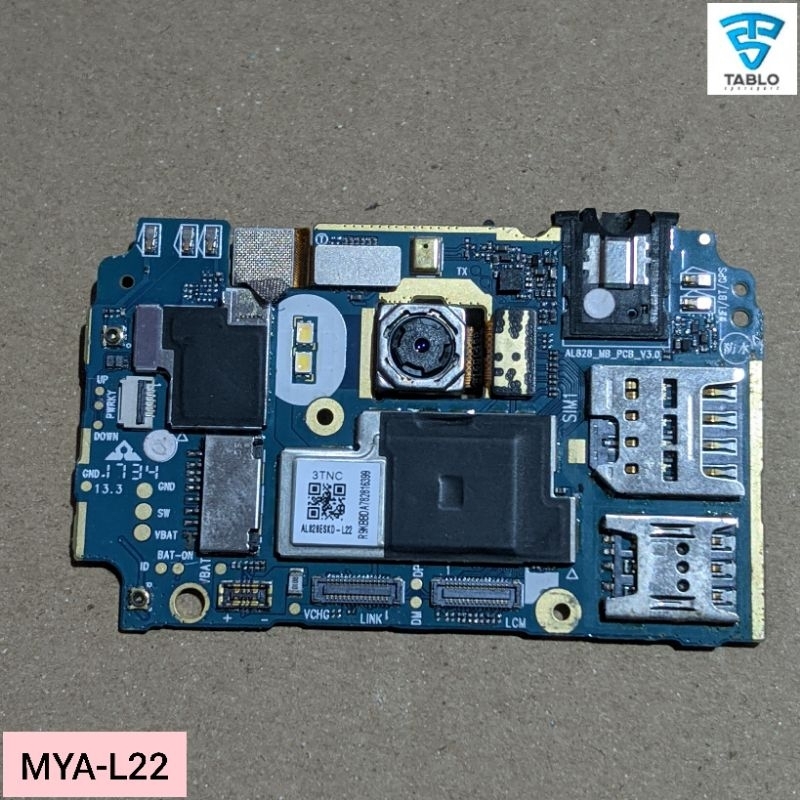 mesin kamera Huawei MYA-L22 mati