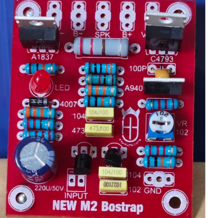 Driver bostrap M2 versi 2 | New bostrap m2
