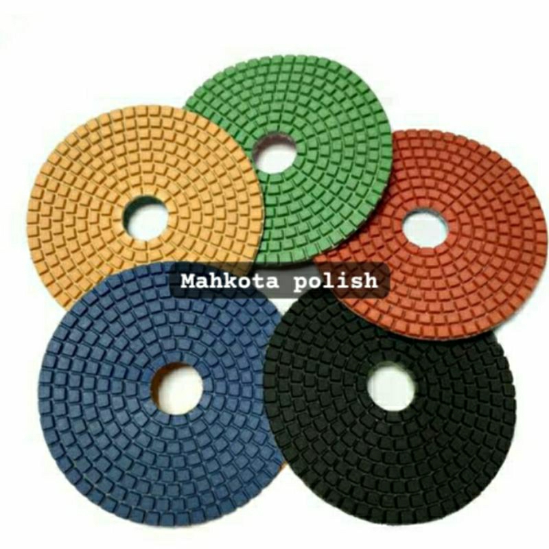 Diamond pad 6 inch Pad Diamond batu gerinda