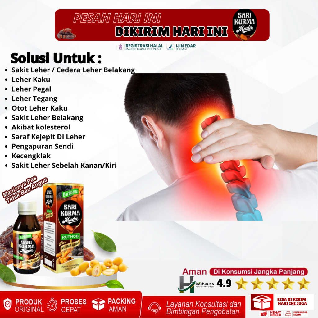Obat Sakit Leher, Obat Leher Kaku, Leher Pegal, Leher Tegang, Otot Leher Kaku, Obat Sakit Leher Bela
