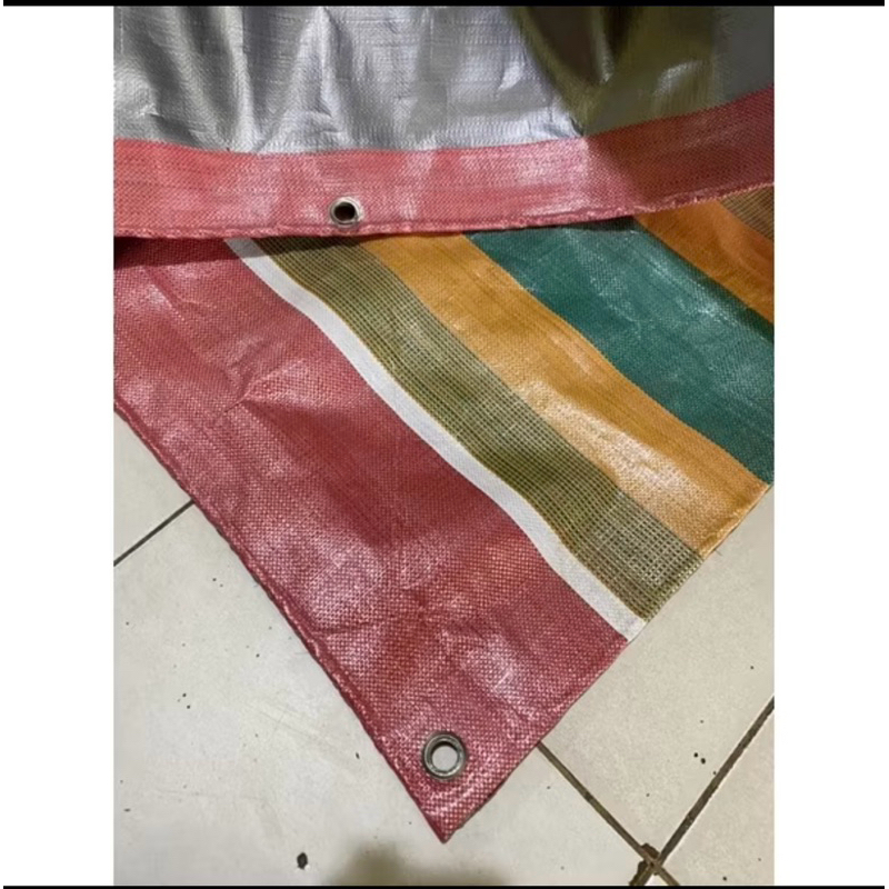 TERPAL SAKURA PELANGI 7x4