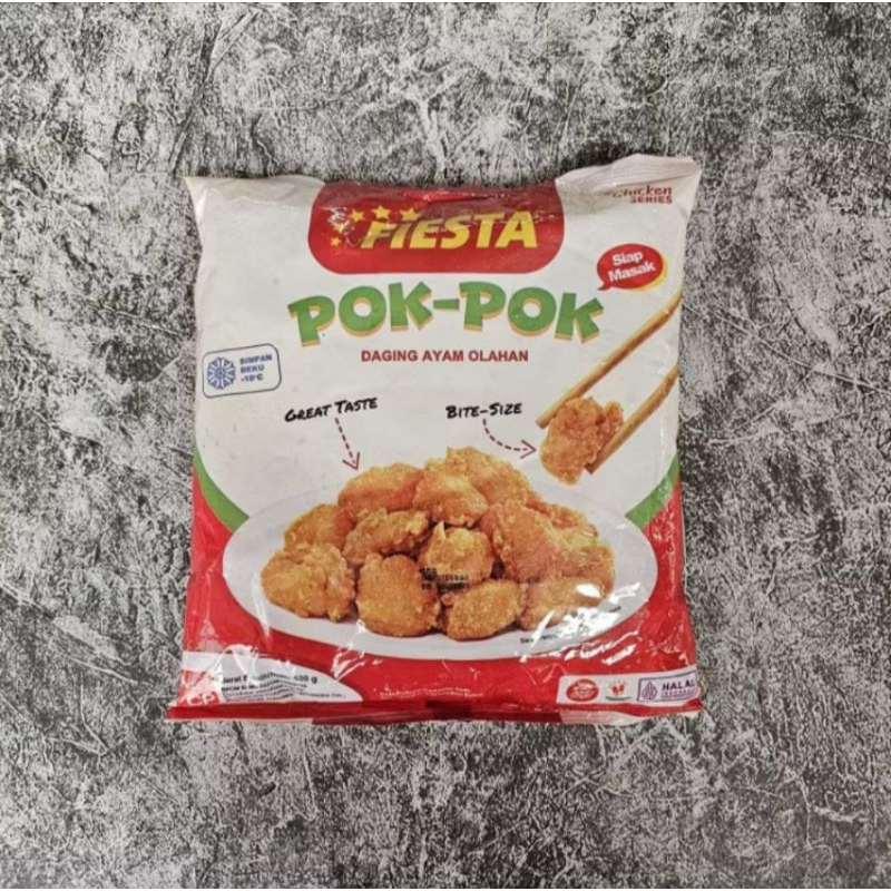 

Fiesta chicken pok pok 400gr