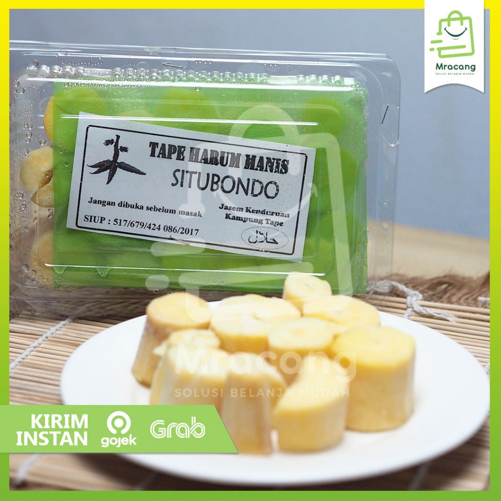 

Tape Singkong Manis / Mracang Market