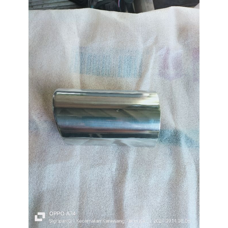 Ujung Knalpot Muffler Honda Jazz RS GE8 Original
