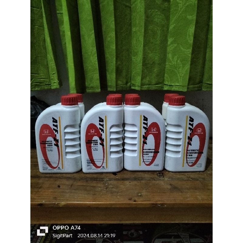 Oli Transmisi Matic ATF-Z1 Honda Original