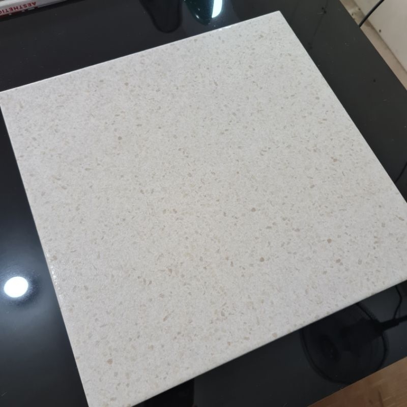 keramik 40x40 keramik lantai garasi/keramik teras/keramik motif terasso/keramik dof kasar/keramik ta