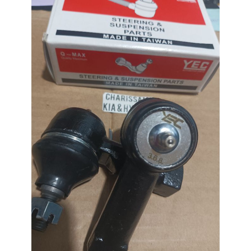 TIEROD TIE ROD END MITSUBISHI COLT L300 DISEL SOLAR ORIGINAL YEC TAIWAN