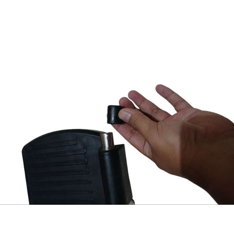 penutup kaki kursi roda/plastik penutup besi L kursi roda