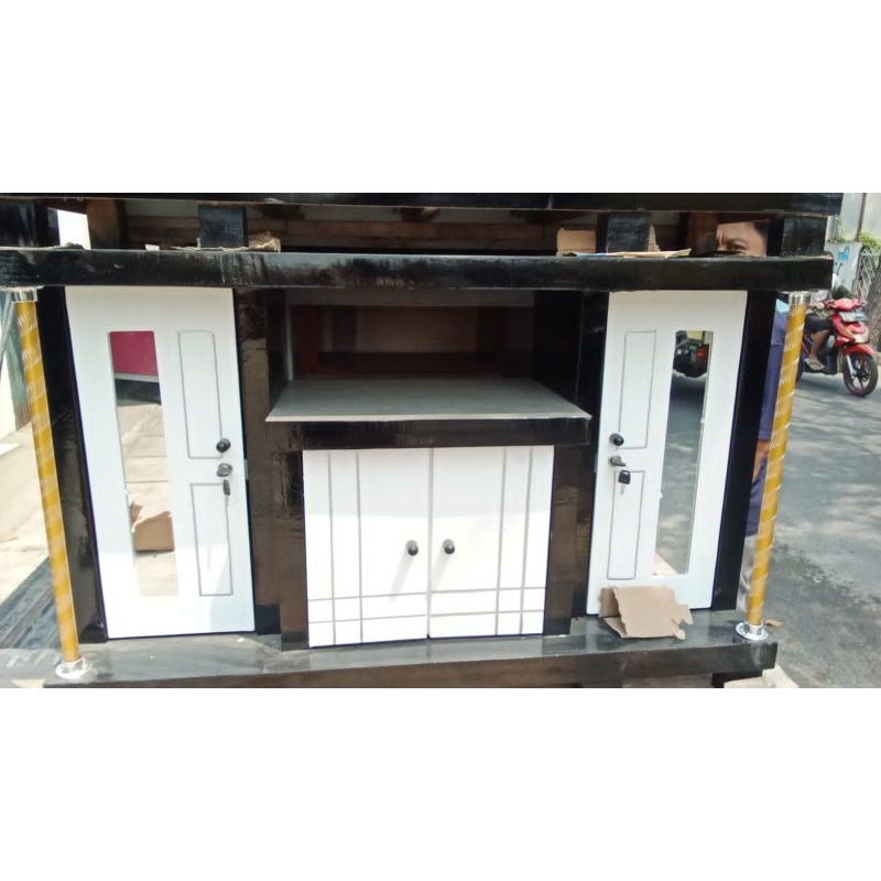 MEJA TV MINIMALIS, RAK TV MURAH, BUPET TV