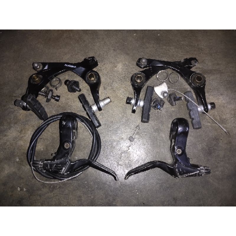 U Brake Depan belakang BMX 20 Copotan united rev flat