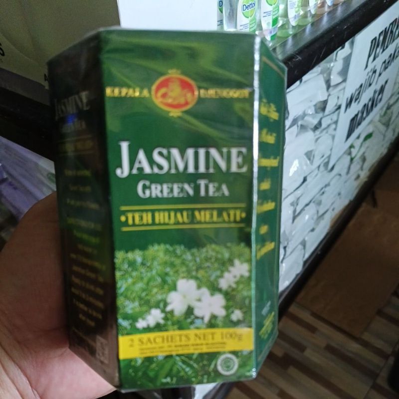 

Jasmine tea kepala jenggot teh hijau melati 100g