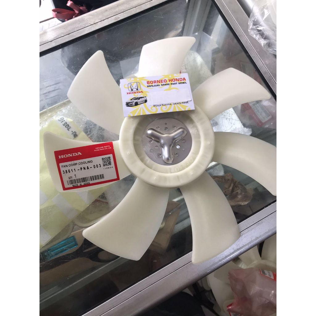 COOLING FAN DAUN KIPAS MOTOR AC DEPAN SUPIR INTEGRA STREAM CRV GEN 2 3 RD4 RD5 RE1 RE3 2002 2003 200
