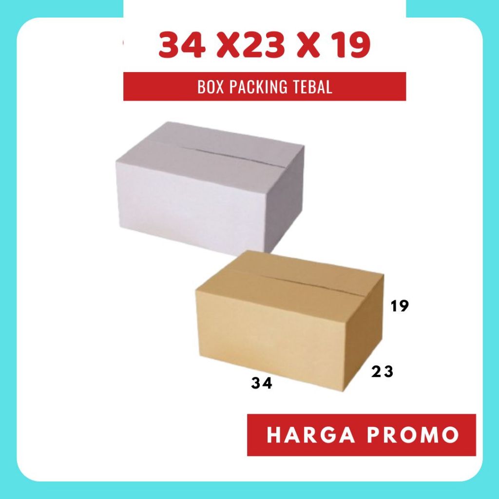 

Kardus 34x23x19 A1 box dus packing kotak kemasan karton pizza souvenir hampers sparepart minyak wangi kosmetik