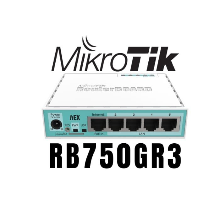 MIKROTIK GR3 RB 750 GR3