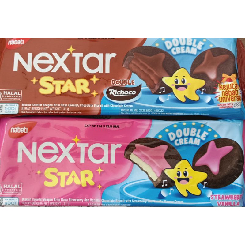 

Nextar Star Double Cream (10bks)