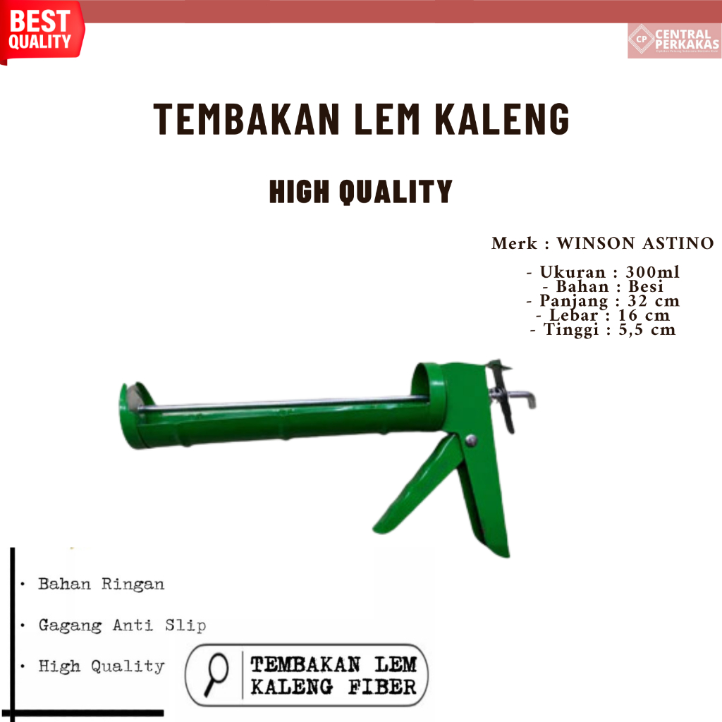 Tembakan lem kaleng / tembakan lem kaca / tembakan lem astino / tembakan lem kaleng winson