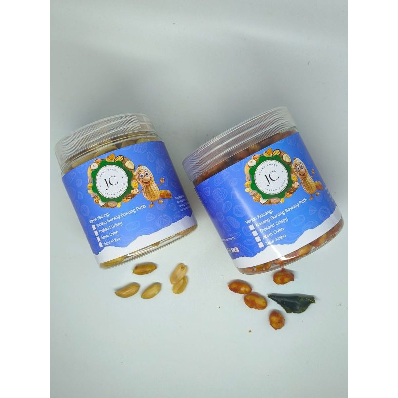 

Kacang Goreng Bawang Putih & Thailand crispy JC 300g