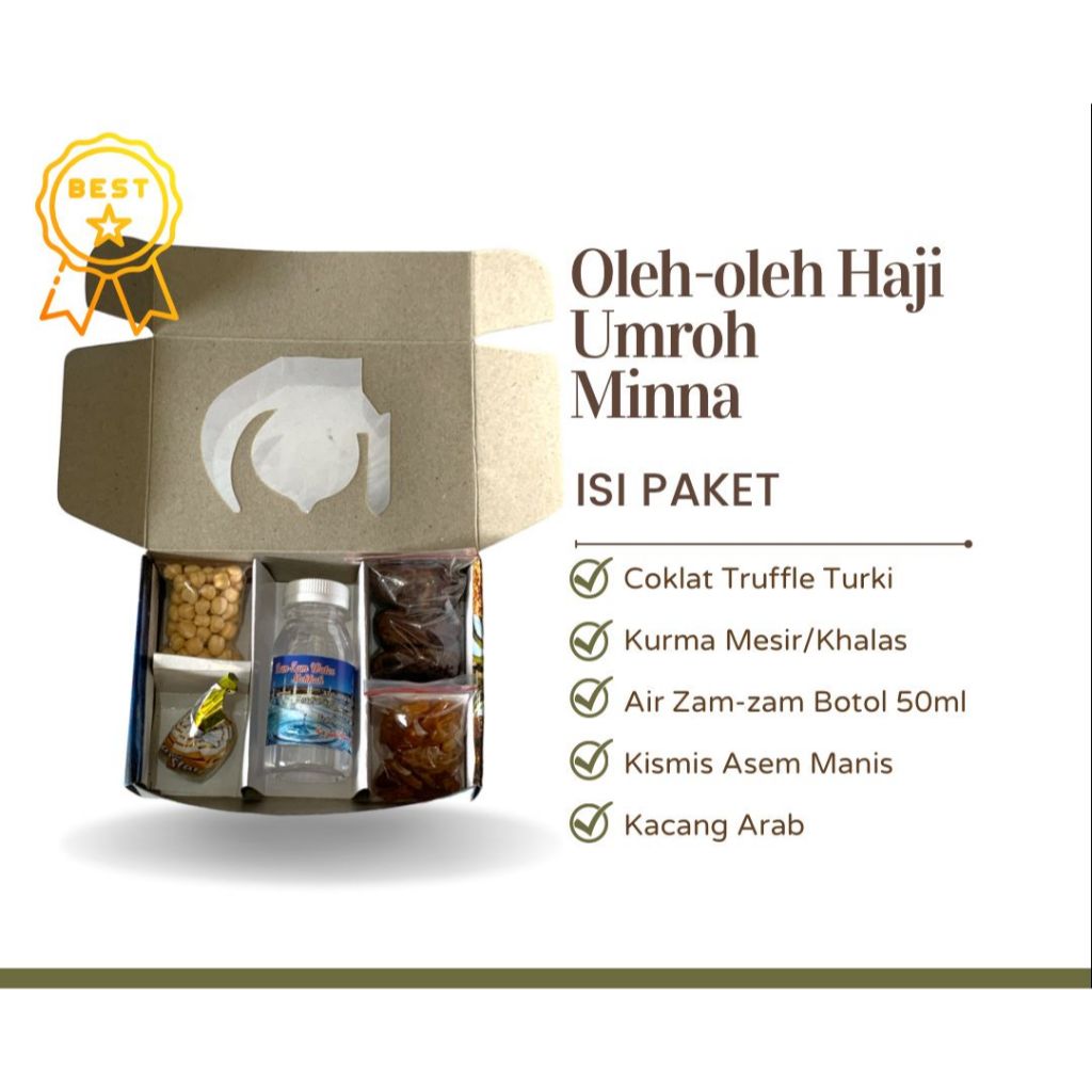 

Paket Oleh oleh Haji Umroh - Paket Minna