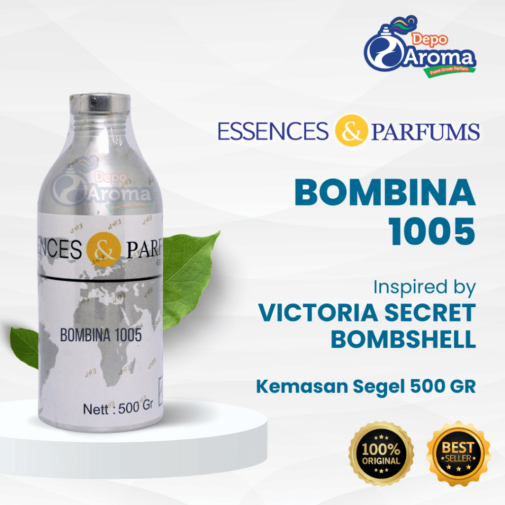 PARFUM BIBIT MURNI - BOMBINA 1005 - 500 Gr - ESSENCES