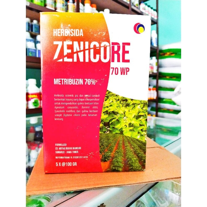 Herbisida ZENICORE 70Wp Isi 100Gr