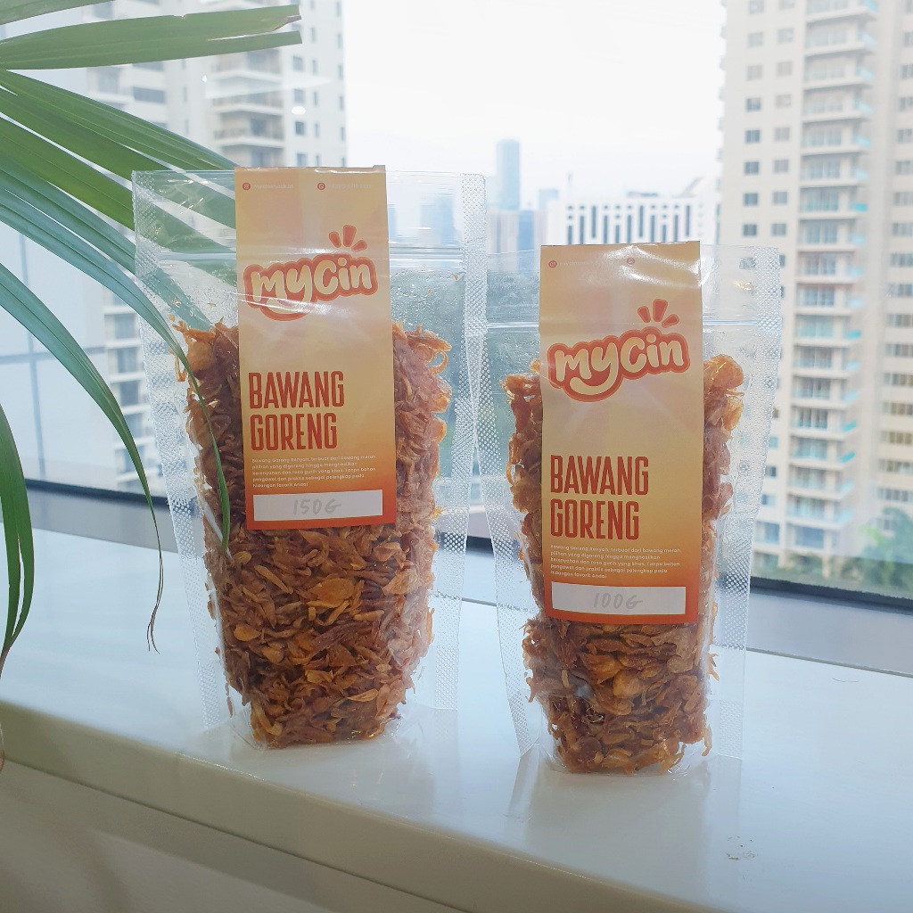 

Bawang goreng asli, bawang goreng renyah, bawang goreng tanpa tepung premium kriuk 150gr