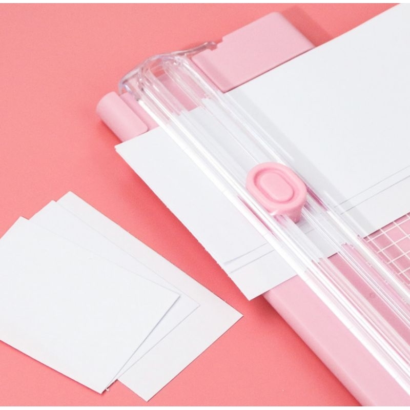 

Paper cutter A4 / Alat potong kertas / Papan Cutter / Papan pemotong kertas A4 / Paper trimmer board A4