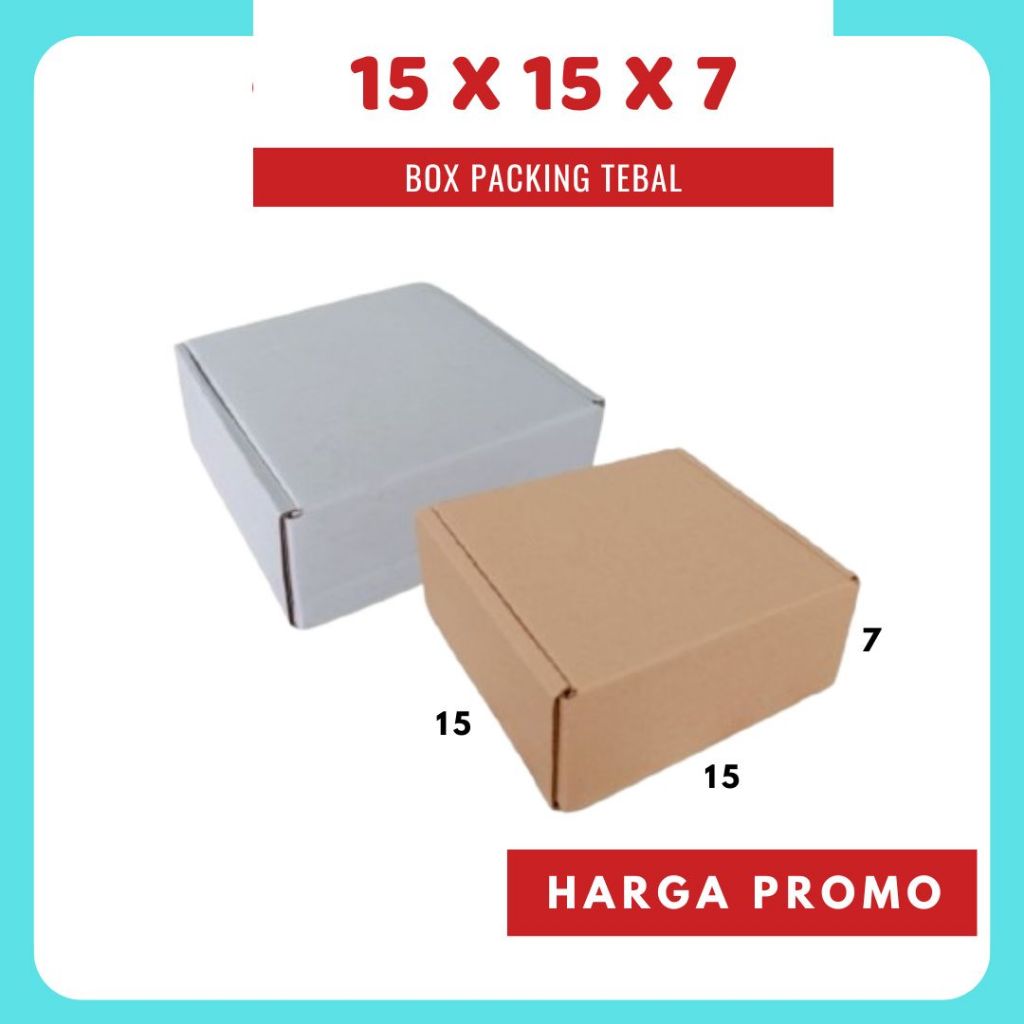 

Kardus 15x15x7 LS Box Dus Packing Kotak Kemasan Karton Hampers Minyak Wangi Kosmetik