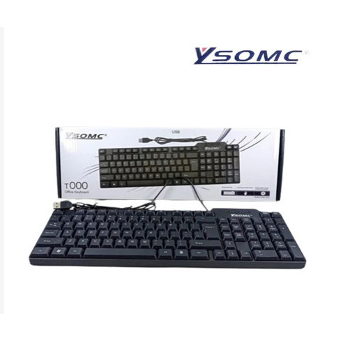 YSOMC T000 Keyboard USB