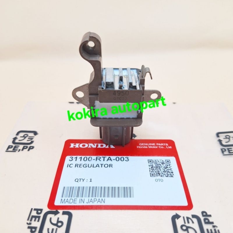 Ic Regulator Alternator Dinamo Cas Honda Crv Gen2 Gen3 Original