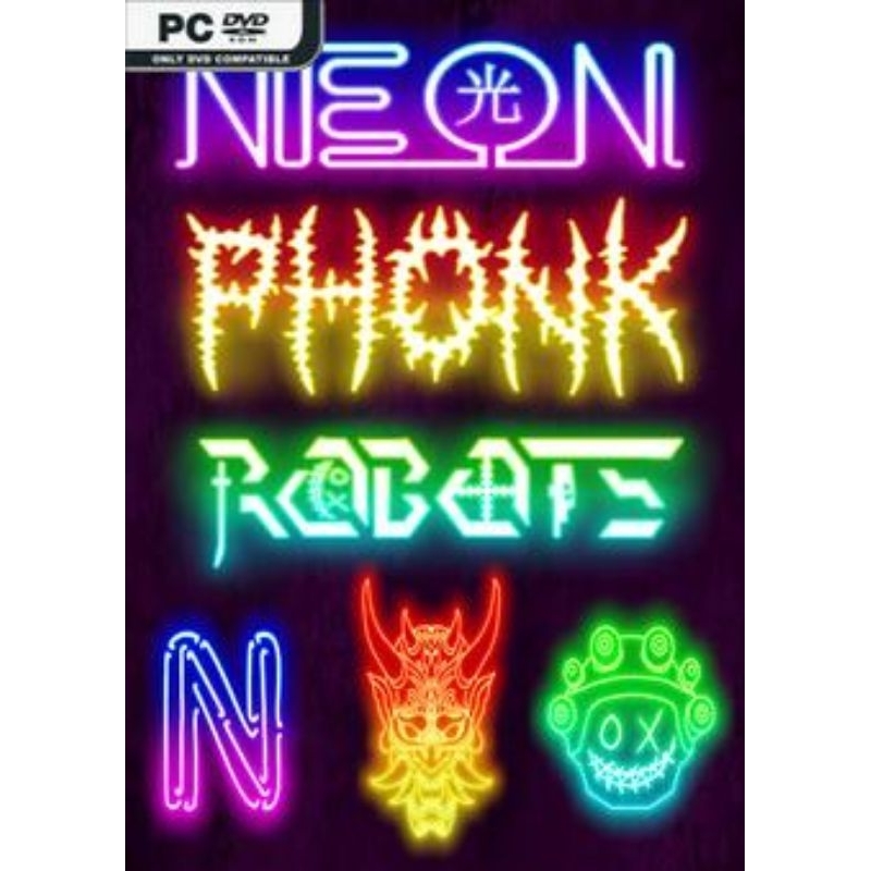 Neon phonk robots - game pc