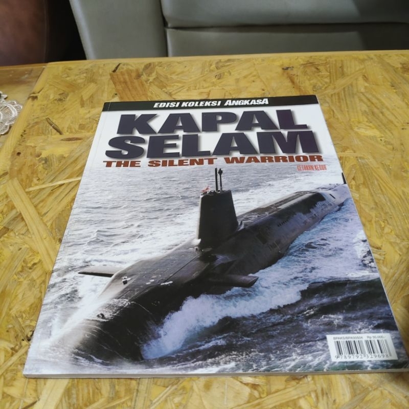 Majalah Angkasa Edisi Khusus Kapal Selam The Silent Warrior