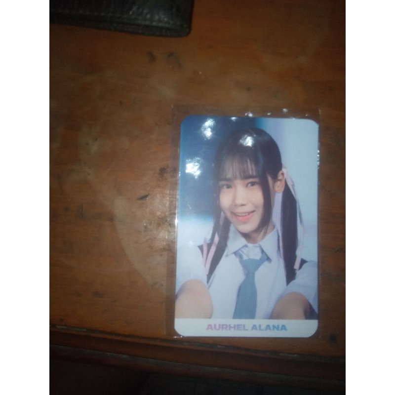 photocard jkt48 Lana RTS