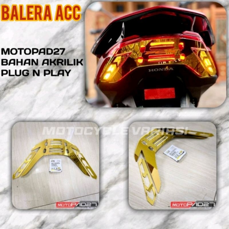 Garnish Lampu Belakang Pcx 160 Garnis Pcx 160 Garnis Stoplamp Pcx 160