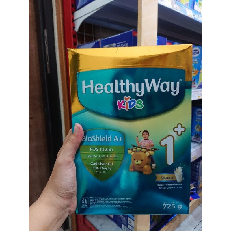 

Healthyway Kids 1+ plus Vanilla/Madu 725gr