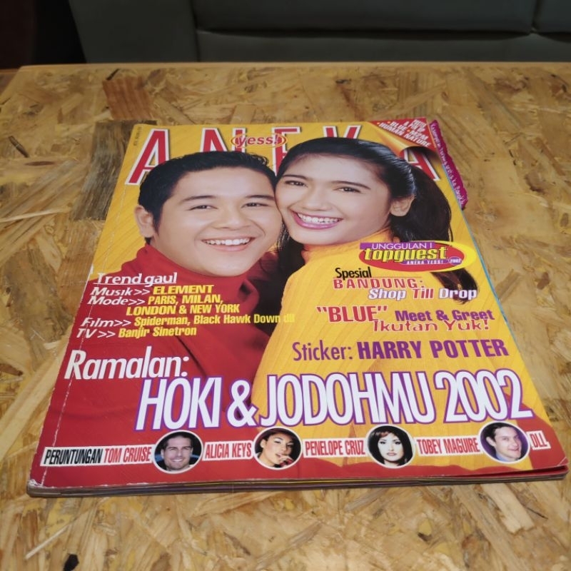 Majalah Aneka Yess No.2 2002