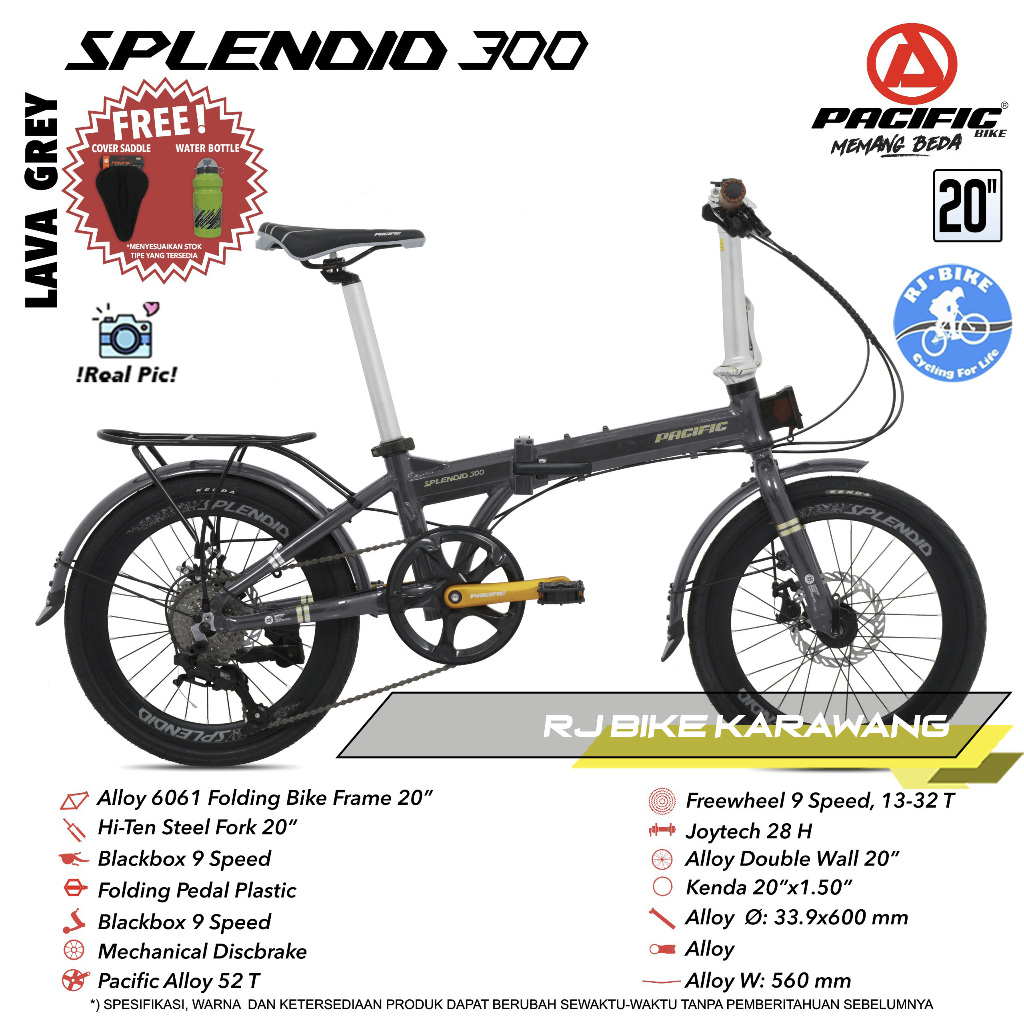 Folding Bike 20 Pacific Splendid 300