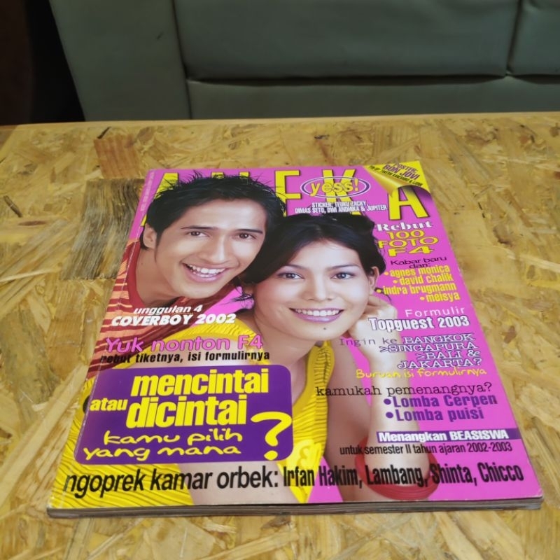 Majalah Aneka Yess No.21 2002