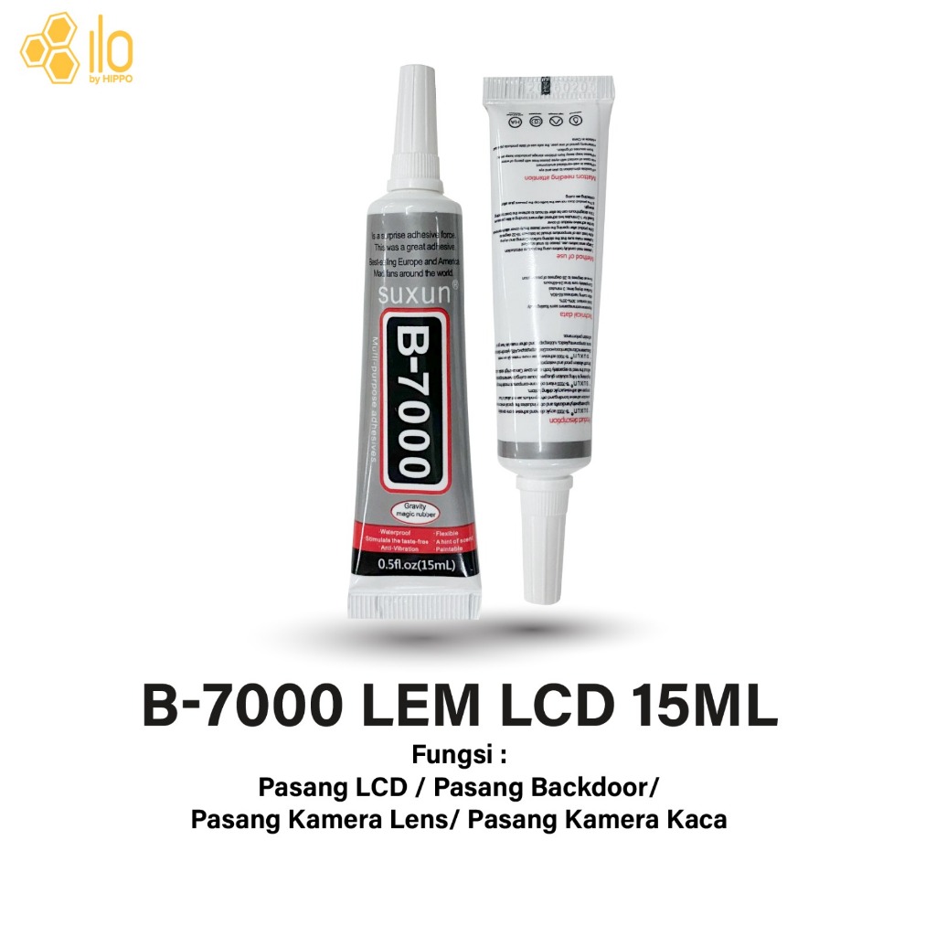 

HIPPO LEM LCD B7000 - LEM TOUCHSCREEN B-7000 15ML CAIRAN BENING