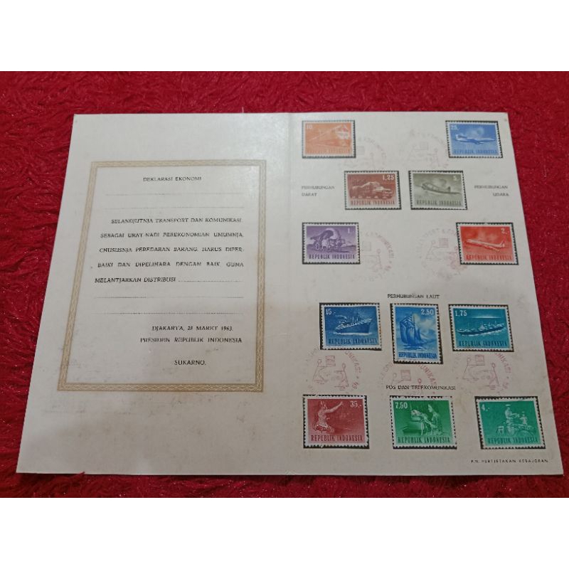 

KARNET Transport & Telekomunikasi Tahun 1964