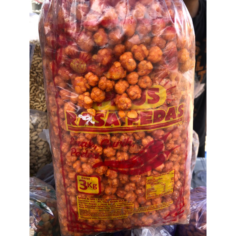 

pilus merah pedas 250gr