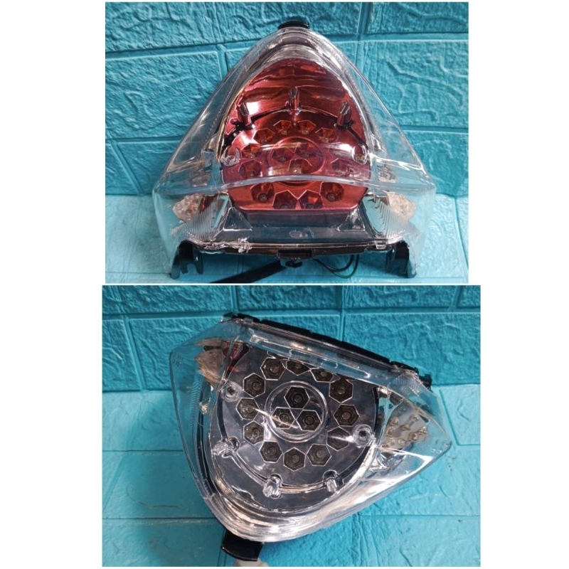 stoplamp lampu belakang Jupiter MX old/Yamaha Jupiter MX old spark 135 Thailand LC 135i/tail lamp Ju