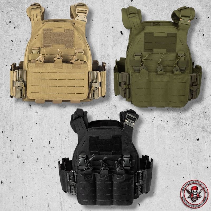 Bodyvest Tactical Import Devgru / Rompi Tactical Import lasercut molle Devgru