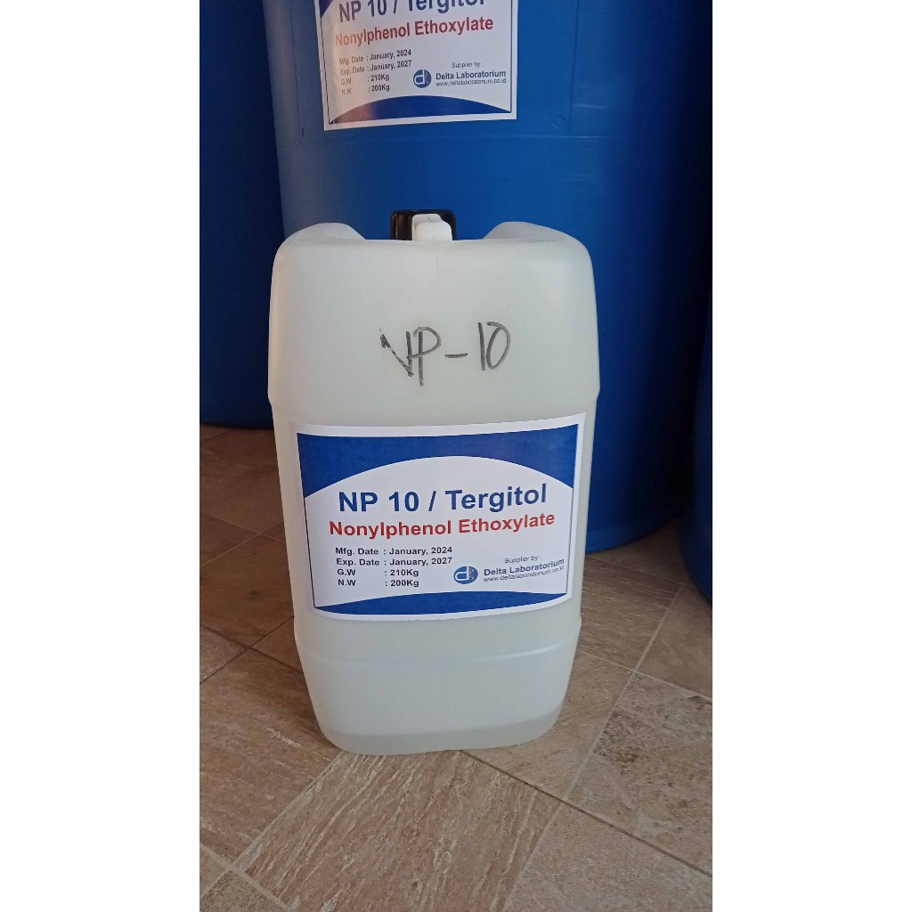 Nonyl Phenol NP10 Tergitol 1 Kg/Nonyl Phenol NP10 Tergitol 1 Kg ecer/Nonyl Phenol NP10 Tergitol 1 Kg