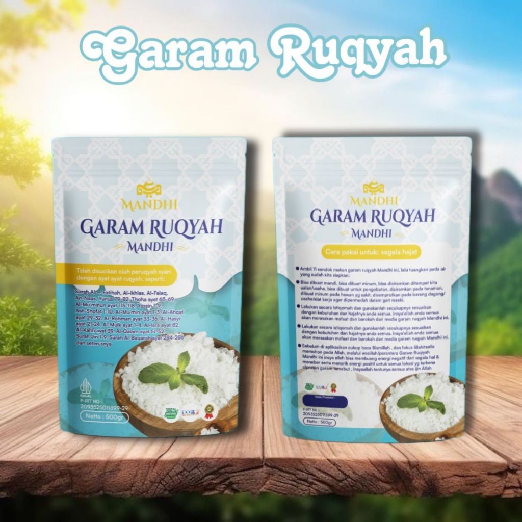 

garam al mandhi ruqyah viral