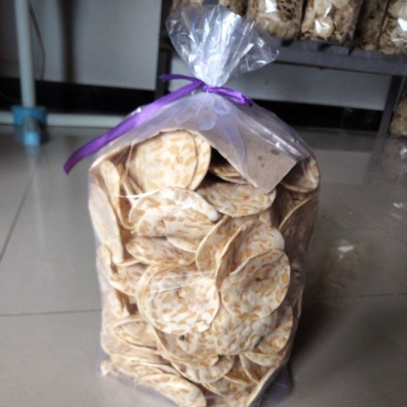 

tempe kripik sagu