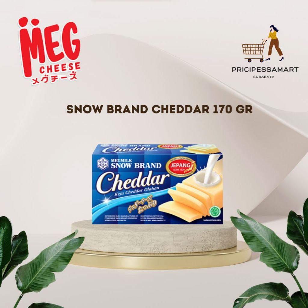 

MEG SNOW BRAND CHEDDAR 170GR