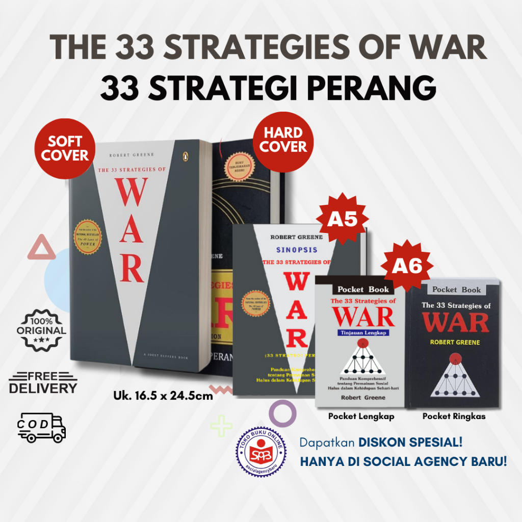 33 Strategi Perang - Robert Greene