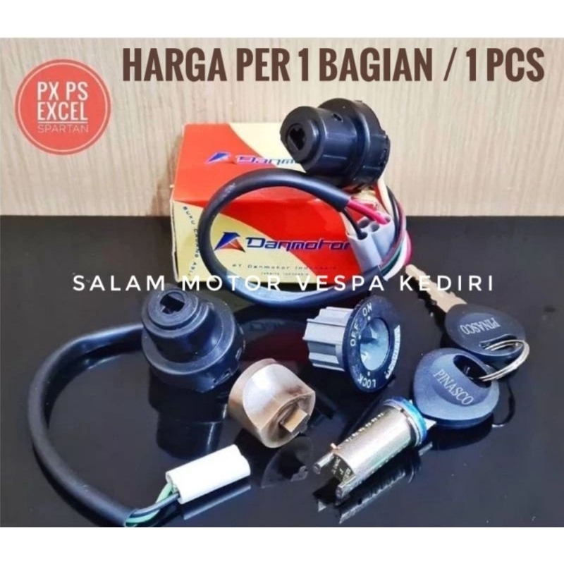 kunci kontak vespa exclusive excel spartan strada swit on off kones anak kunci kontak vespa