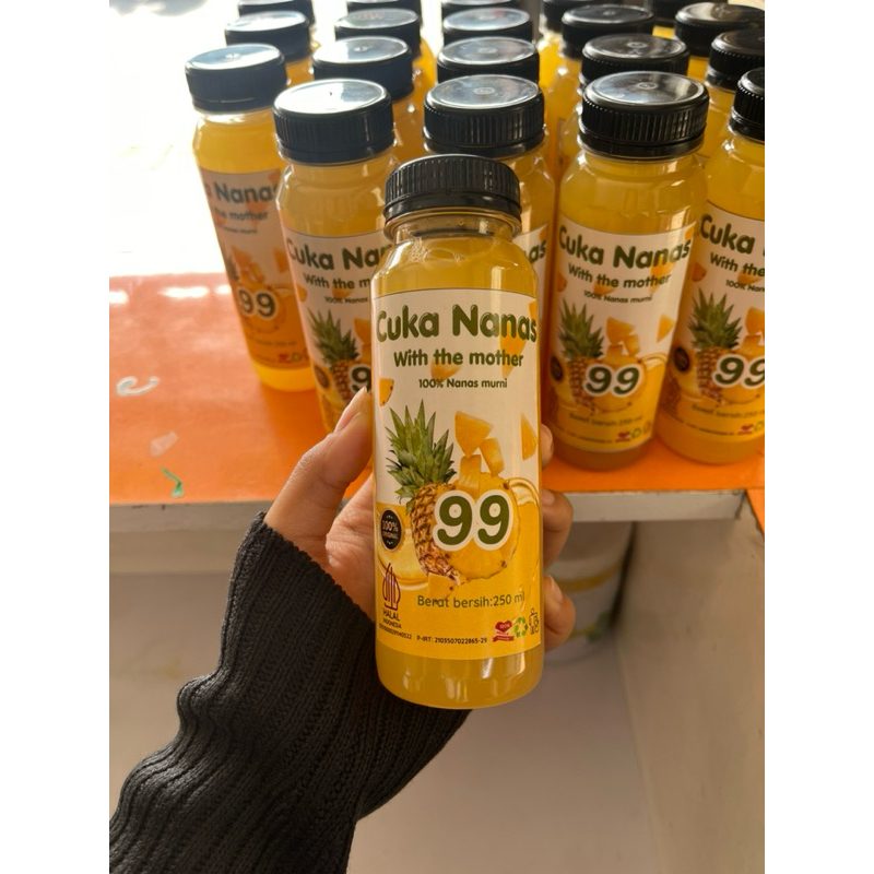 

Cuka Nanas 250ml