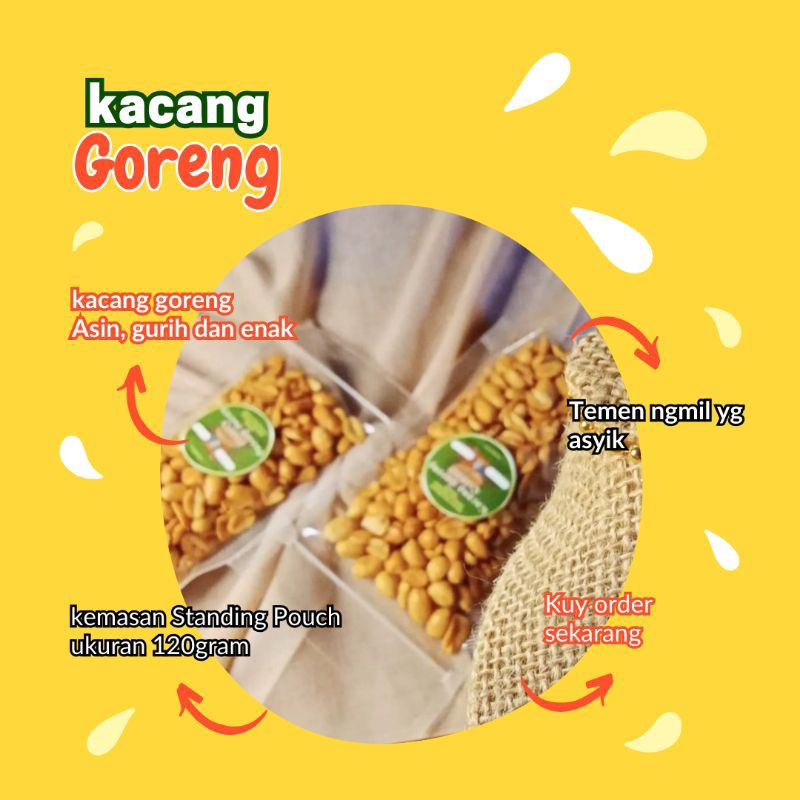 

kacang goreng/kacang tanah goreng